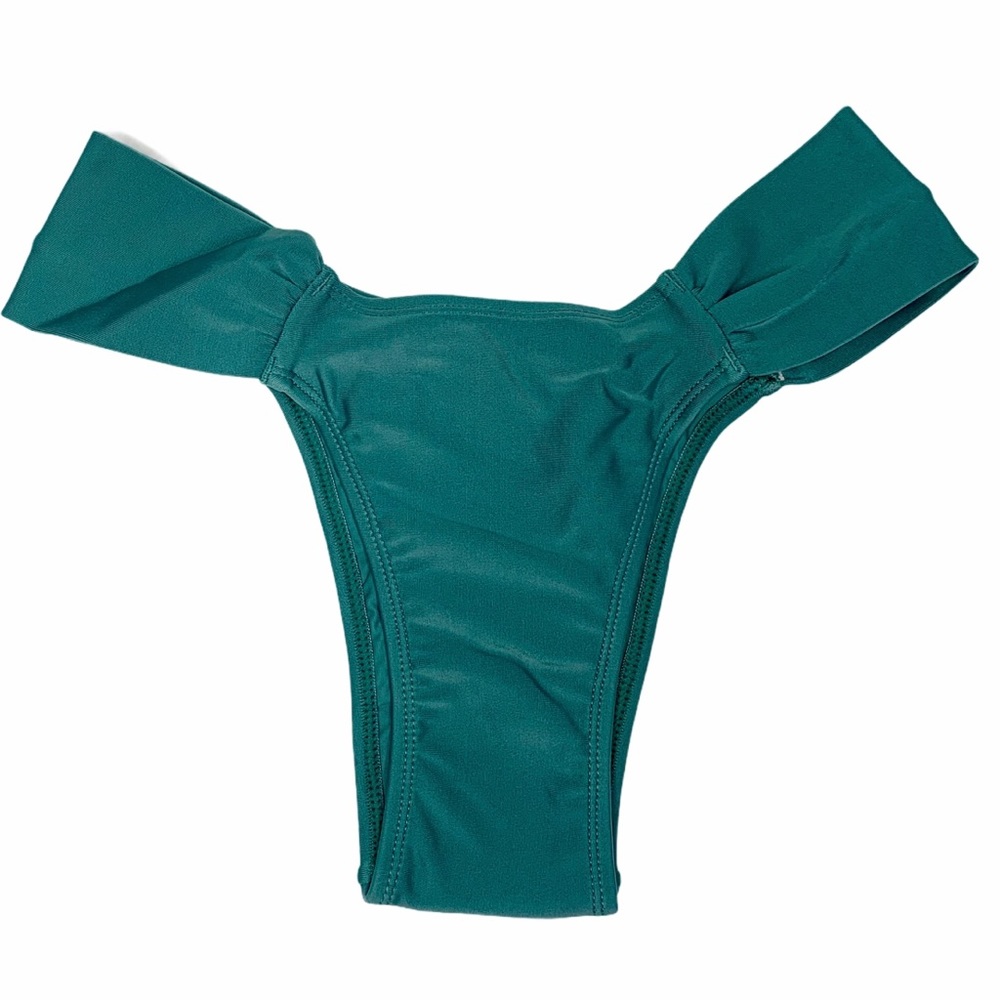 Brazilian Bikini Green Bottom